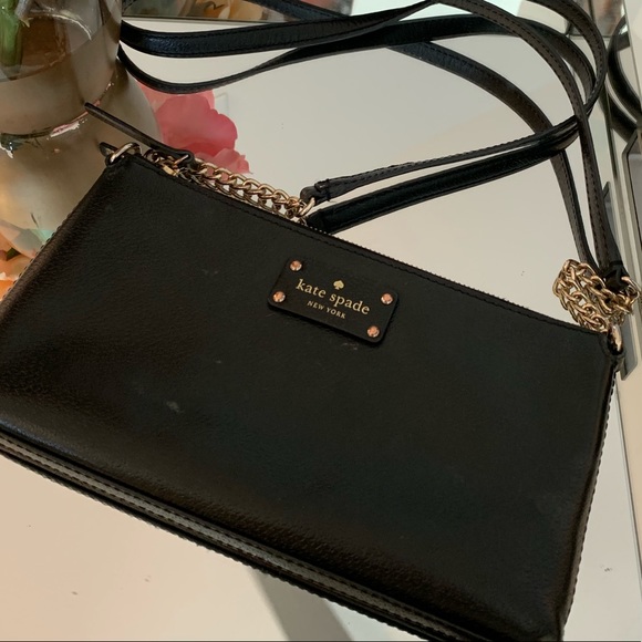 Black Kate Spade Crossbody - Picture 2 of 3